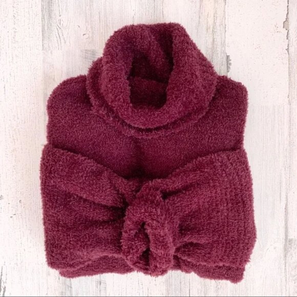 SO Sweaters - SO Soft & Cozy Fuzzy Cowl Neck Sweater XL